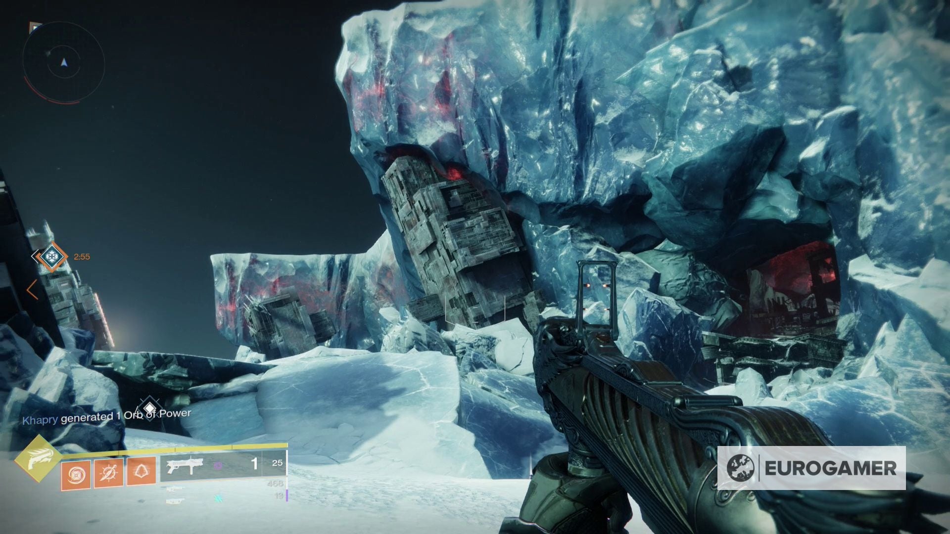 Destiny 2 Perdition, Bunker E15 and Concealed Void locations